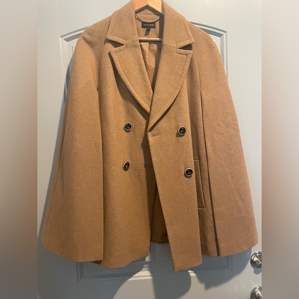 Cape coat top shop
